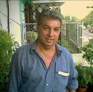 Ricardo Gonzalez journaliste détenu depuis le printemps 2003