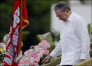 Raúl Castro garde à nouveau le silence le  Jour de la Rebeldía Nationale 