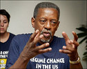 Reverendo Lucius Walker a pressé à des étudiants des USA au Cuba Reverendo Lucius Walker a pressé à des étudiants des USA au Cuba