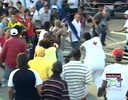 Croix Rouge fait des recherches sur incident pendant messe papale en Santiago du Cuba