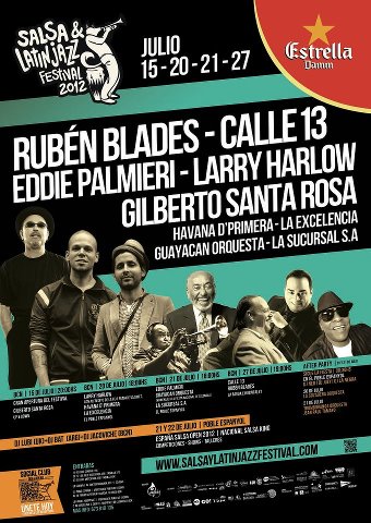 Barcelone, firmament de la salsa Barcelone, firmament de la salsa