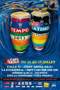 Fiesta Latina à Tempo Latino Fiesta Latina à Tempo Latino