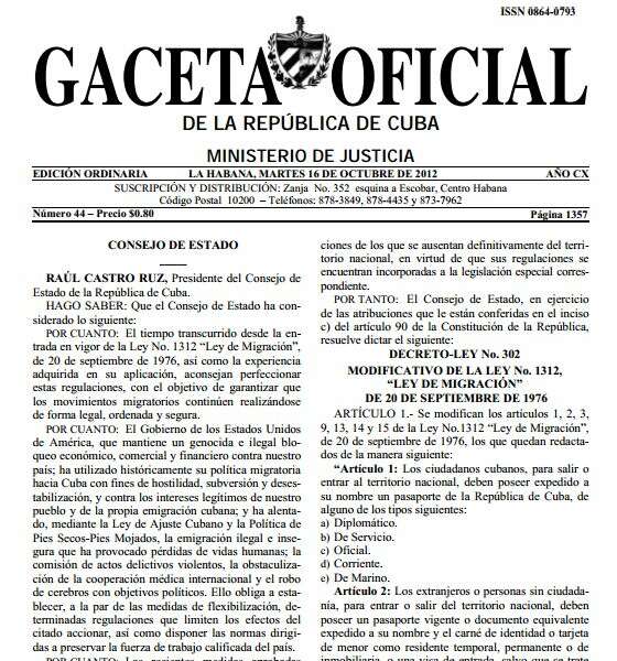 Will Raul Castro’s Travel Reforms End My Own "Island Imprisonment"? Will Raul Castro’s Travel Reforms End My Own "Island Imprisonment"?
