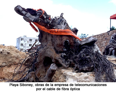 Playa Siboney: Where Cuba&rsquo;s Fiber Optic Cable Touches Land