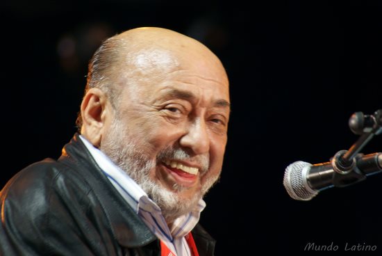Eddie Palmieri séduit encore avec son orchestre salsa
