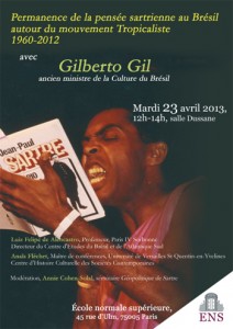 Gilberto Gil et Sartre étaient-ils faits pour s’entendre ?