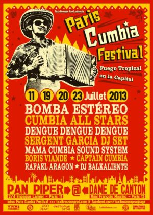 Paris Cumbia Festival