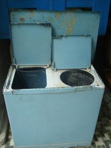 De la cuvette au lave-linge