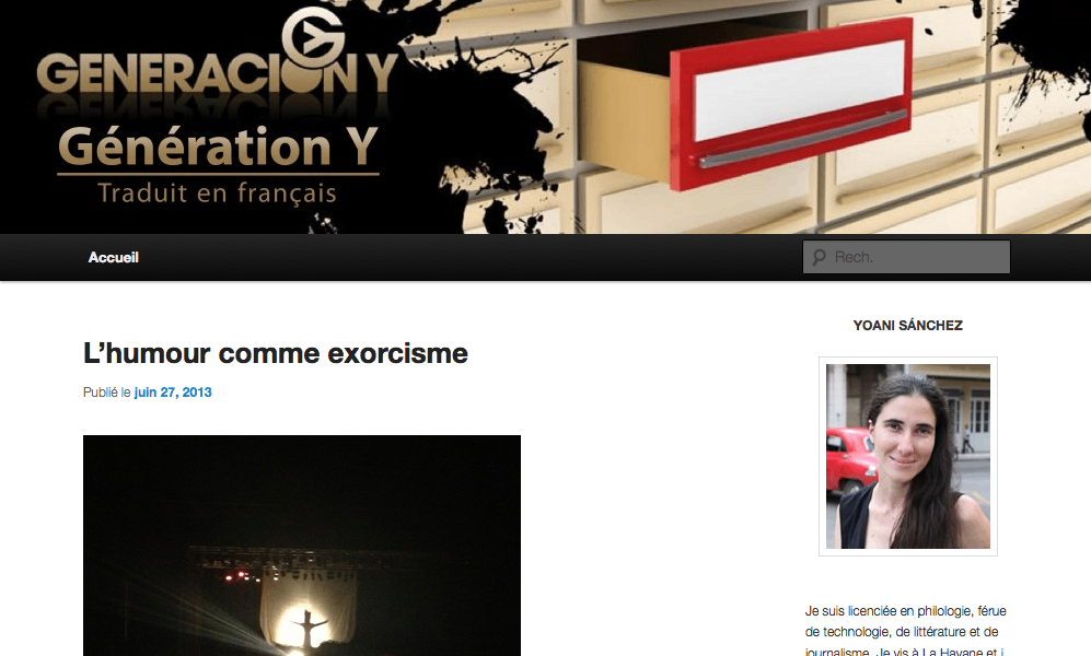 Chers lecteurs…le blog change d’adresse …