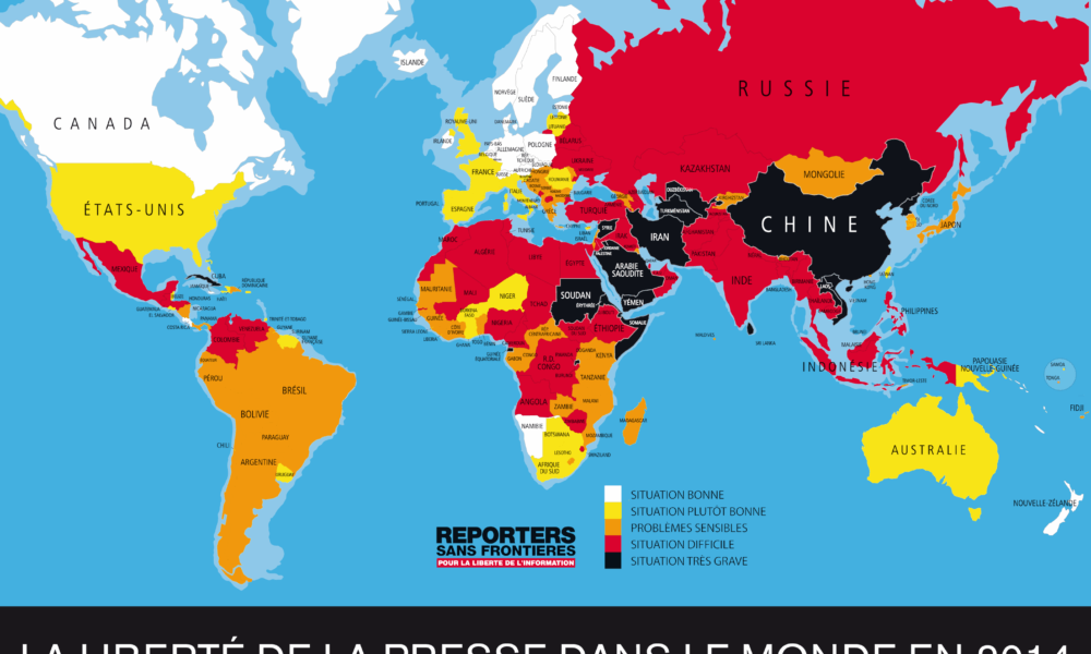 Les journalistes et la liberté de la presse en danger en Amérique latine Les journalistes et la liberté de la presse en danger en Amérique latine