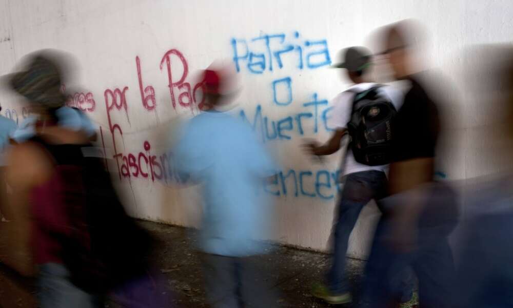 Qui sont les « fascistes » au Venezuela et en Ukraine ? Qui sont les « fascistes » au Venezuela et en Ukraine ?