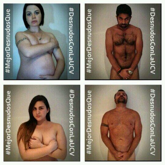 #MejorDesnudosQue: Better Naked Than