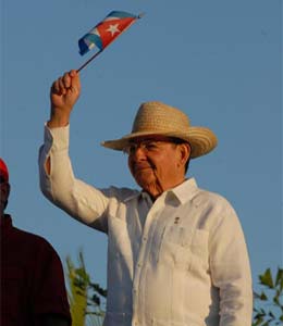 Raul Castro: Man Alone in the Crowd Raul Castro: Man Alone in the Crowd