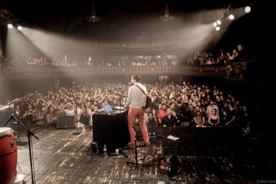 Quantic Live ! au Trianon Quantic Live ! au Trianon