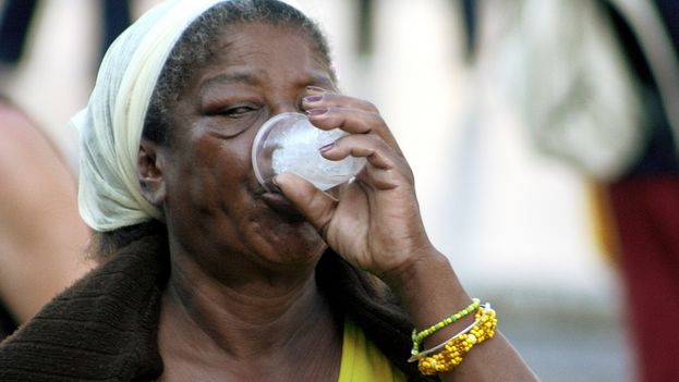 A Caricature of a Cuban Woman A Caricature of a Cuban Woman