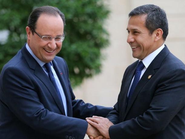 François Hollande en Amérique du Sud François Hollande en Amérique du Sud