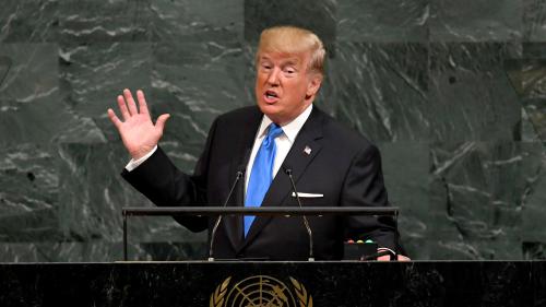 Cuba, la Corée du Nord et le Venezuela, trois des cinq cibles de Donald Trump à la tribune de l’ONU Cuba, la Corée du Nord et le Venezuela, trois des cinq cibles de Donald Trump à la tribune de l’ONU
