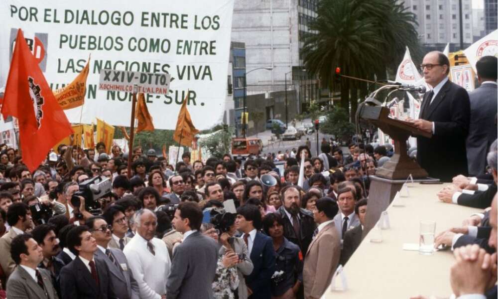 François Mitterrand et l’Amérique latine