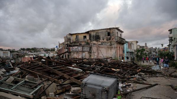 Cuba : une tornade fait au moins 3 morts et 172 blessés Cuba : une tornade fait au moins 3 morts et 172 blessés