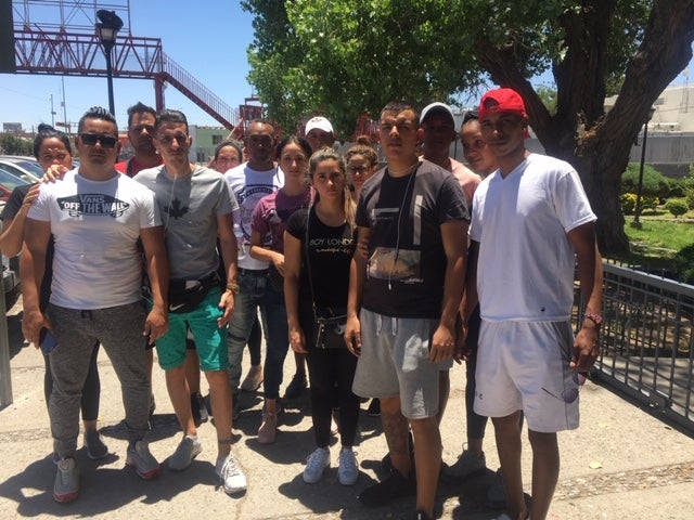 À Ciudad Juarez, les migrants en attente de demander l'asile politique aux États-Unis ne seront pas expulsés.