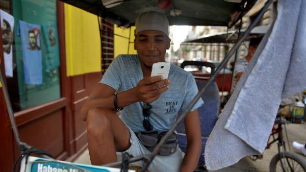 A Cuba, il est désormais possible d'avoir le wifi à domicile A Cuba, il est désormais possible d'avoir le wifi à domicile
