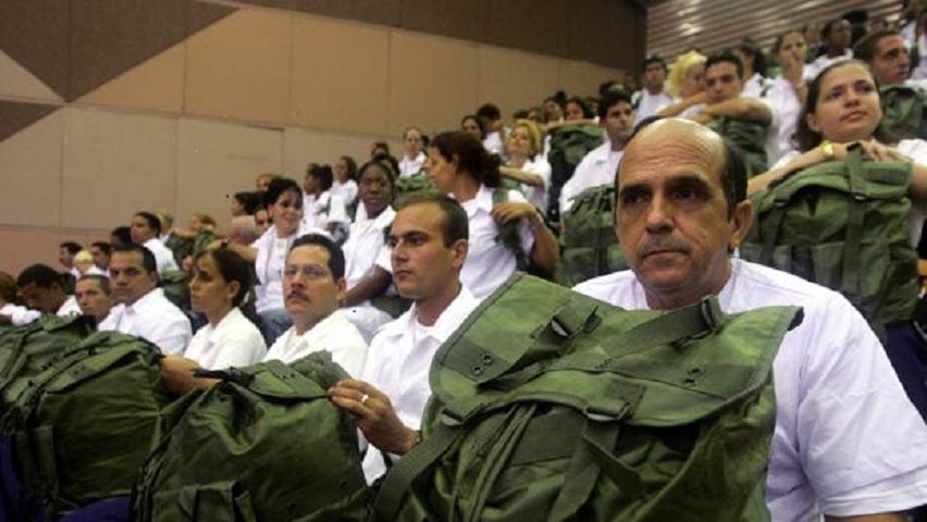 Médecins cubains en Amérique latine: solidarité ou ingérence?