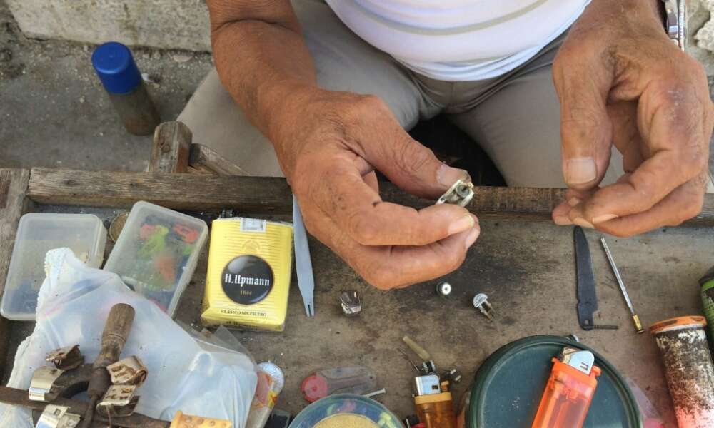un commerce "à la cubaine"