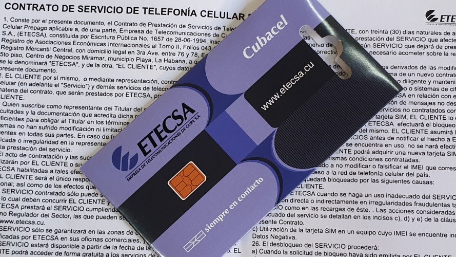 ETECSA tentera de vendre des lignes téléphoniques à des étrangers