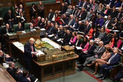 Le Parlement britannique approuve définitivement l'accord sur le Brexit