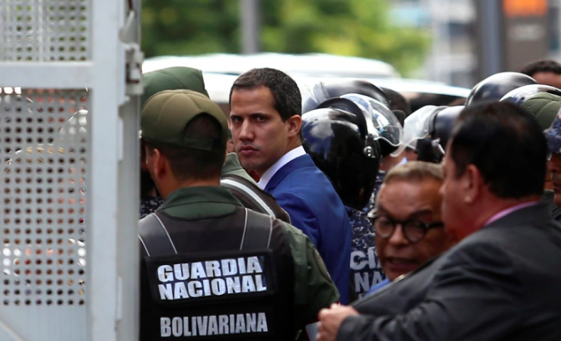 Maduro impose un nouveau président de l'Assemblée nationale sans la présence de l'opposition Maduro impose un nouveau président de l'Assemblée nationale sans la présence de l'opposition