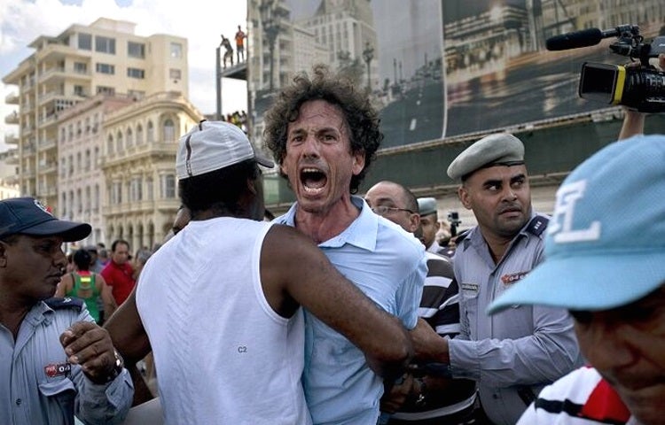 La police politique cubaine arrête Boris González Arenas
