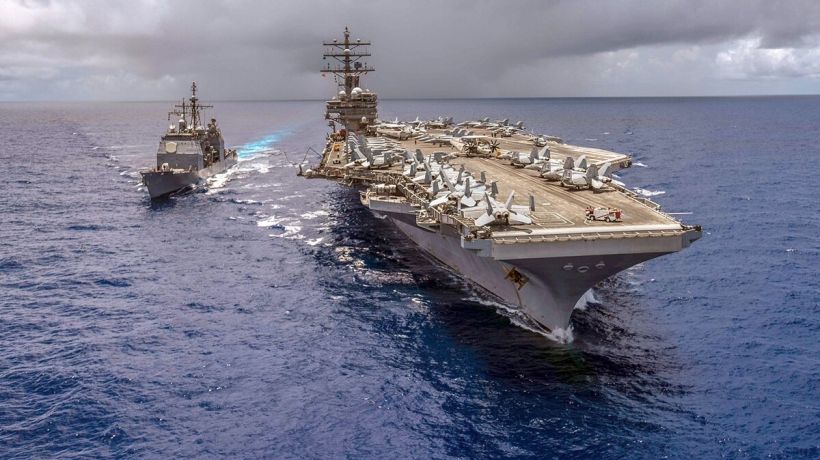 Les États-Unis apprécient la possibilité d’un blocus naval au Venezuela Les États-Unis apprécient la possibilité d’un blocus naval au Venezuela