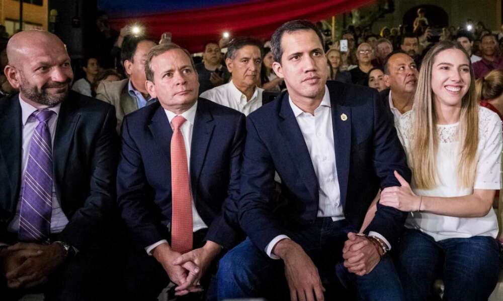 Les États-Unis dénoncent l&rsquo;escalade de Chavista contre des proches de Juan Guaidó