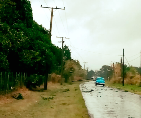 Une tornade aurait frappé San José de las Lajas samedi