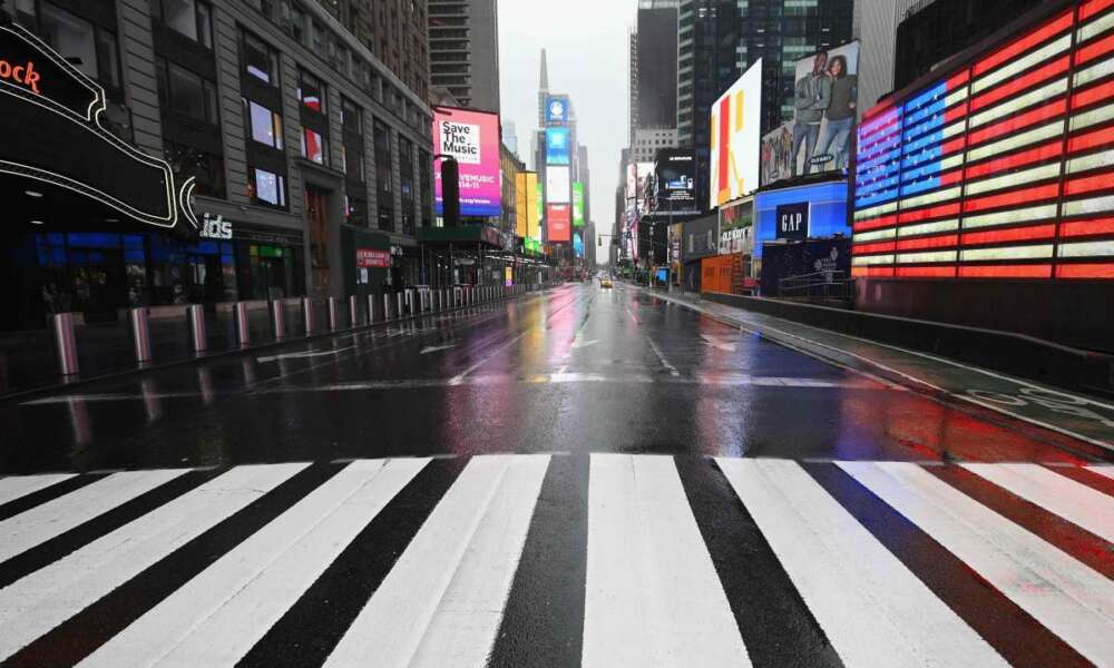 New York, cœur de la pandémie aux Etats-Unis, réclame un confinement national