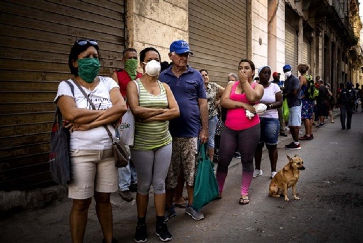 La contestation gagne Cuba La contestation gagne Cuba