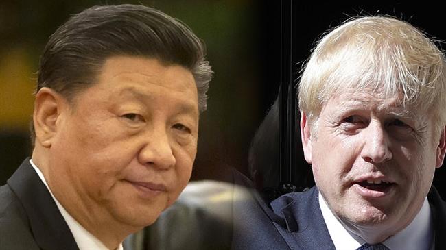 La Chine doit payer 351 milliards de livres sterling au Royaume-Uni pour un coronavirus