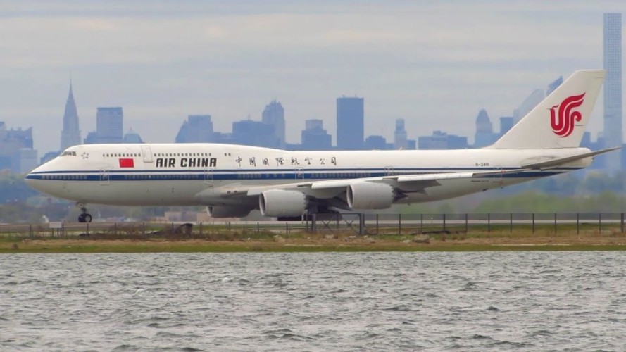 Washington interdira aux compagnies aériennes chinoises de se rendre aux États-Unis Washington interdira aux compagnies aériennes chinoises de se rendre aux États-Unis