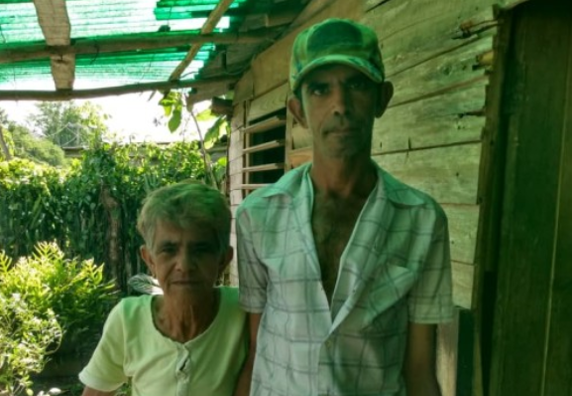 une autre famille dans la misère