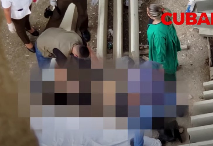 Un jeune homme se suicide à La Havane en sautant du bâtiment Girón