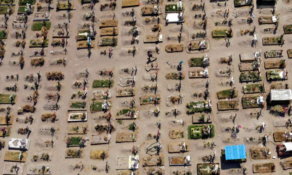 Au Mexique, le nombre de victimes du Covid-19 revu fortement à la hausse