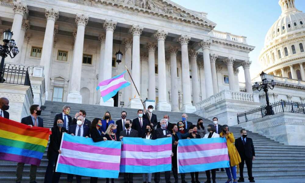Aux Etats-Unis, le Parti républicain relance son offensive contre les personnes transgenres Aux Etats-Unis, le Parti républicain relance son offensive contre les personnes transgenres