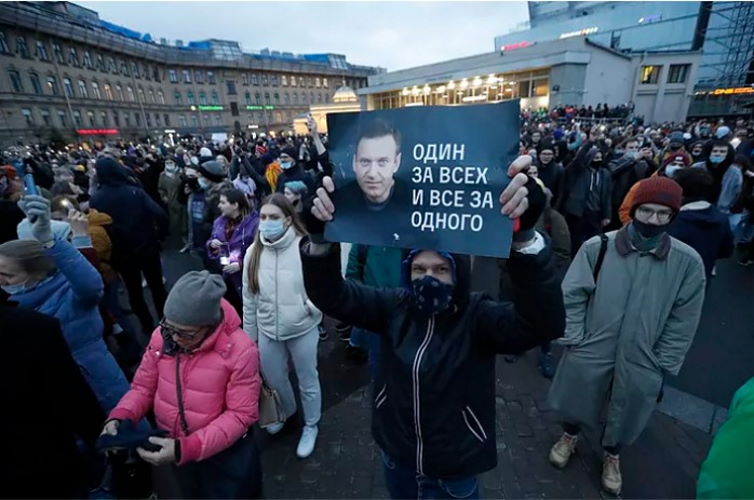 La Russie « se lève » contre Poutine et en soutien à Alexei Navalny