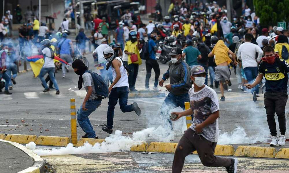 Cali, épicentre des mouvements de protestation colombiens durement réprimés