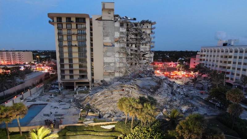 Deux autres Cubains portés disparus dans l’effondrement d’un immeuble de Surfside Deux autres Cubains portés disparus dans l’effondrement d’un immeuble de Surfside