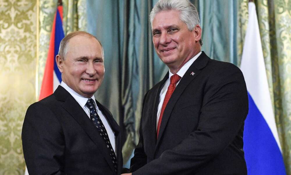 Vladimir Poutine assure que la Russie a retiré sa base militaire de Cuba