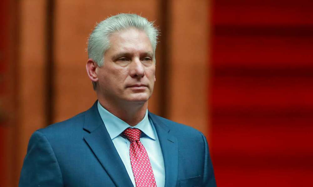 Le président cubain déclare que la « mafia américano-cubaine » a déclenché des manifestations via les réseaux sociaux