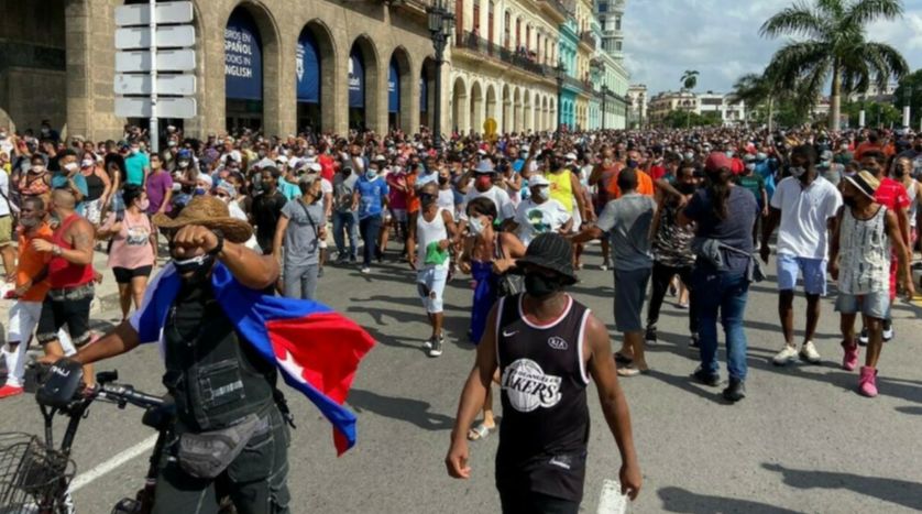 Notes sur le 11J à Cuba : qui sont les criminels ?