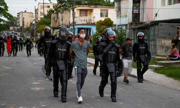 Nous, Cubains, avons aussi le droit de manifester