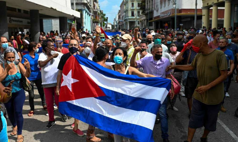 Troubles à Cuba : le régime cubain et Washington s’accusent mutuellement